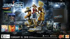 Jump Force [Collector's Edition] - Playstation 4 | Anubis Games and Hobby