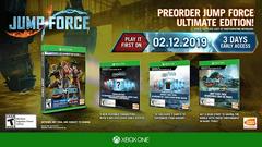 Jump Force [Ultimate Edition] - Xbox One | Anubis Games and Hobby