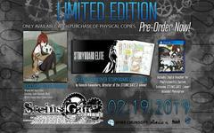 Steins Gate Elite [Limited Edition] - Playstation 4 | Anubis Games and Hobby