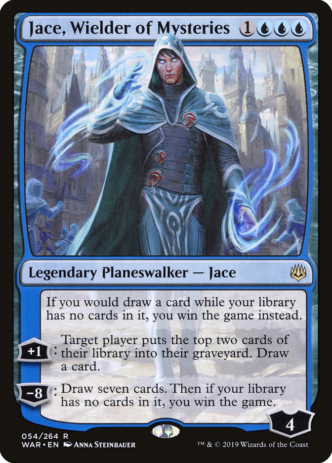 Jace, Wielder of Mysteries [War of the Spark] | Anubis Games and Hobby