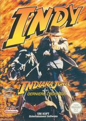 Indiana Jones and the Last Crusade - PAL NES | Anubis Games and Hobby