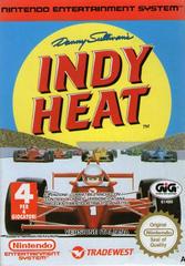 Danny Sullivan's Indy Heat - PAL NES | Anubis Games and Hobby