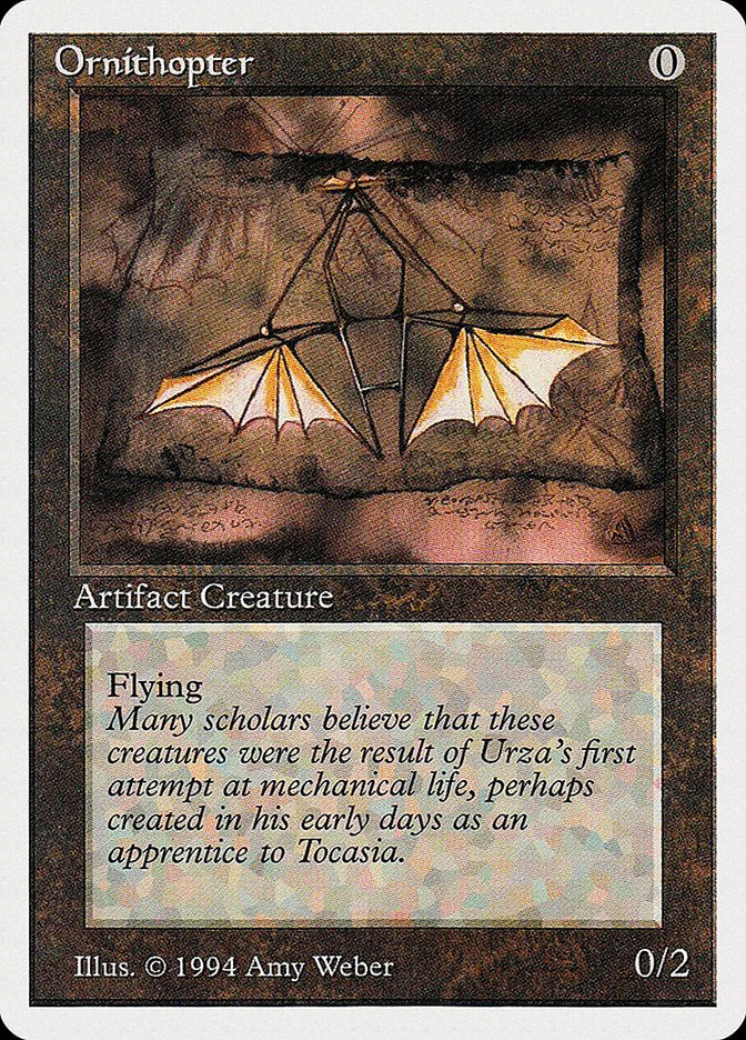 Ornithopter [Summer Magic / Edgar] | Anubis Games and Hobby