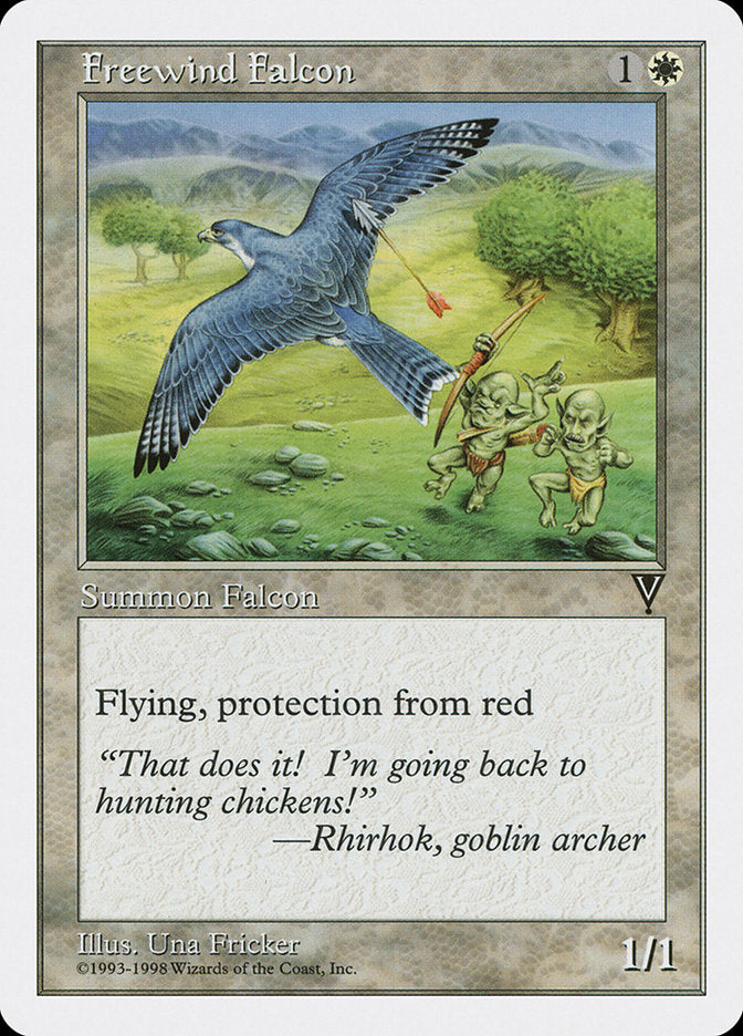 Freewind Falcon [Anthologies] | Anubis Games and Hobby