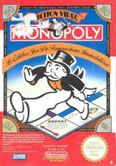 Monopoly - PAL NES | Anubis Games and Hobby