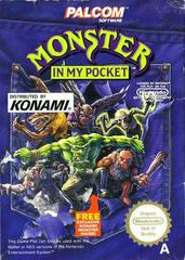 Monster in My Pocket - PAL NES | Anubis Games and Hobby