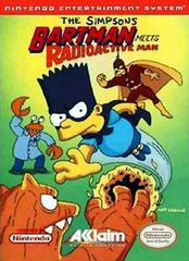 The Simpsons Bartman Meets Radioactive Man - PAL NES | Anubis Games and Hobby