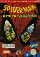 Spiderman Return of the Sinister Six - PAL NES | Anubis Games and Hobby