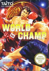 World Champ - PAL NES | Anubis Games and Hobby