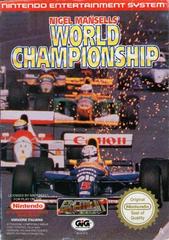 Nigel Mansell's World Championship - PAL NES | Anubis Games and Hobby