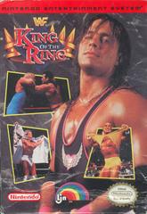 WWF King of the Ring - PAL NES | Anubis Games and Hobby