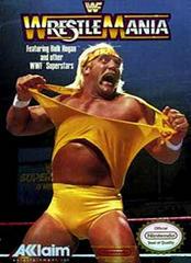 WWF Wrestlemania - PAL NES | Anubis Games and Hobby