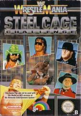 WWF Wrestlemania Steel Cage Challenge - PAL NES | Anubis Games and Hobby