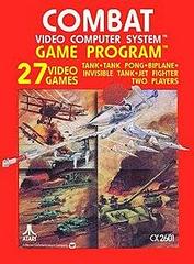 Combat [Text Label] - Atari 2600 | Anubis Games and Hobby