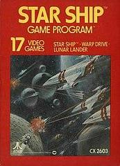 Star Ship [Text Label] - Atari 2600 | Anubis Games and Hobby