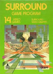 Surround [Text Label] - Atari 2600 | Anubis Games and Hobby