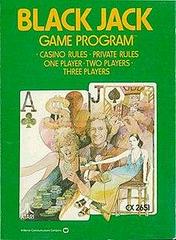 Blackjack [Text Label] - Atari 2600 | Anubis Games and Hobby