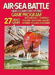 Air-Sea Battle [Text Label] - Atari 2600 | Anubis Games and Hobby