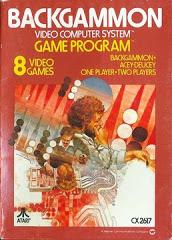 Backgammon [Text Label] - Atari 2600 | Anubis Games and Hobby