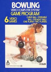 Bowling [Text Label] - Atari 2600 | Anubis Games and Hobby