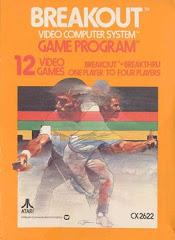 Breakout [Text Label] - Atari 2600 | Anubis Games and Hobby