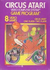 Circus Atari [Text Label] - Atari 2600 | Anubis Games and Hobby