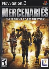 Mercenaries - Playstation 2 | Anubis Games and Hobby
