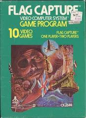 Flag Capture [Text Label] - Atari 2600 | Anubis Games and Hobby