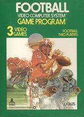 Football [Text Label] - Atari 2600 | Anubis Games and Hobby