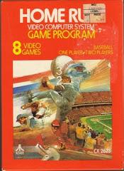 Home Run [Text Label] - Atari 2600 | Anubis Games and Hobby