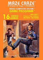 Maze Craze [Text Label] - Atari 2600 | Anubis Games and Hobby