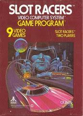 Slot Racers [Text Label] - Atari 2600 | Anubis Games and Hobby