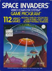 Space Invaders [Text Label] - Atari 2600 | Anubis Games and Hobby
