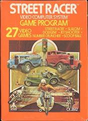 Street Racer [Text Label] - Atari 2600 | Anubis Games and Hobby