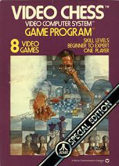 Video Chess [Text Label] - Atari 2600 | Anubis Games and Hobby