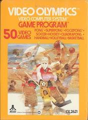 Video Olympics [Text Label] - Atari 2600 | Anubis Games and Hobby