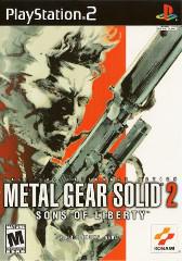 Metal Gear Solid 2 - Playstation 2 | Anubis Games and Hobby