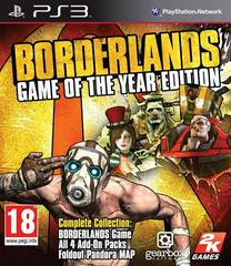 Borderlands [Game of the Year] - PAL Playstation 3 | Anubis Games and Hobby