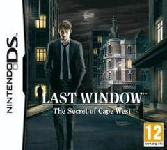 Last Window: The Secret of Cape West - PAL Nintendo DS | Anubis Games and Hobby