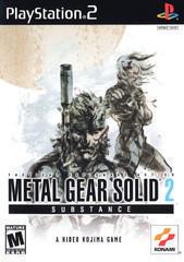 Metal Gear Solid 2 Substance - Playstation 2 | Anubis Games and Hobby