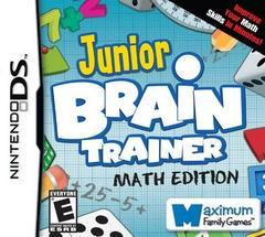 Junior Brain Trainer Math - Nintendo DS | Anubis Games and Hobby