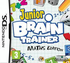 Junior Brain Trainer Maths Edition - PAL Nintendo DS | Anubis Games and Hobby