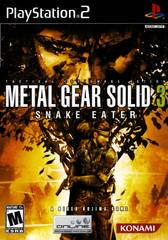 Metal Gear Solid 3 Snake Eater - Playstation 2 | Anubis Games and Hobby