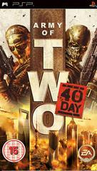 Army of Two: The 40th Day - PAL PSP | Anubis Games and Hobby