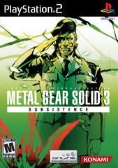 Metal Gear Solid 3 Subsistence - Playstation 2 | Anubis Games and Hobby