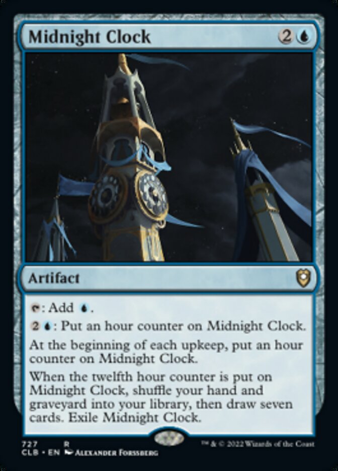 Midnight Clock [Commander Legends: Battle for Baldur's Gate] | Anubis Games and Hobby