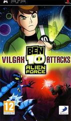 Ben 10 Alien Force: Vilgax Attacks - PAL PSP | Anubis Games and Hobby