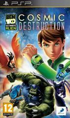 Ben 10 Ultimate Alien: Cosmic Destruction - PAL PSP | Anubis Games and Hobby