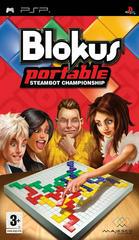 Blokus Portable: Steambot Championship - PAL PSP | Anubis Games and Hobby