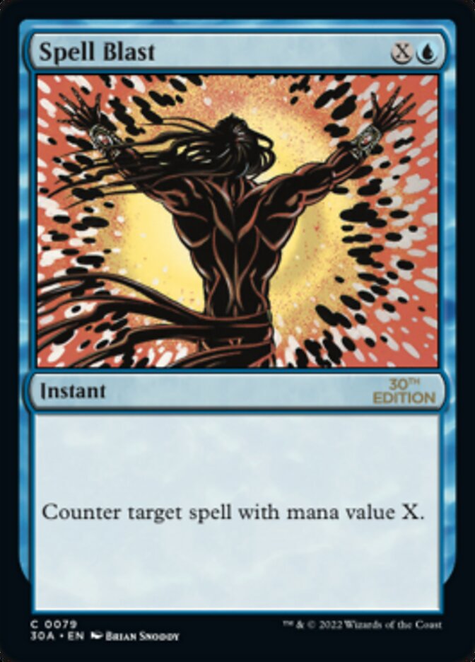 Spell Blast [30th Anniversary Edition] | Anubis Games and Hobby